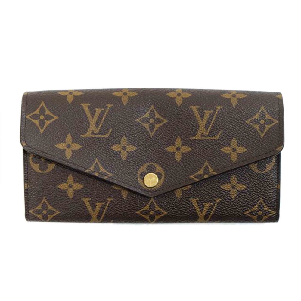 LOUIS VUITTON Portefeuille Sarah Monogram